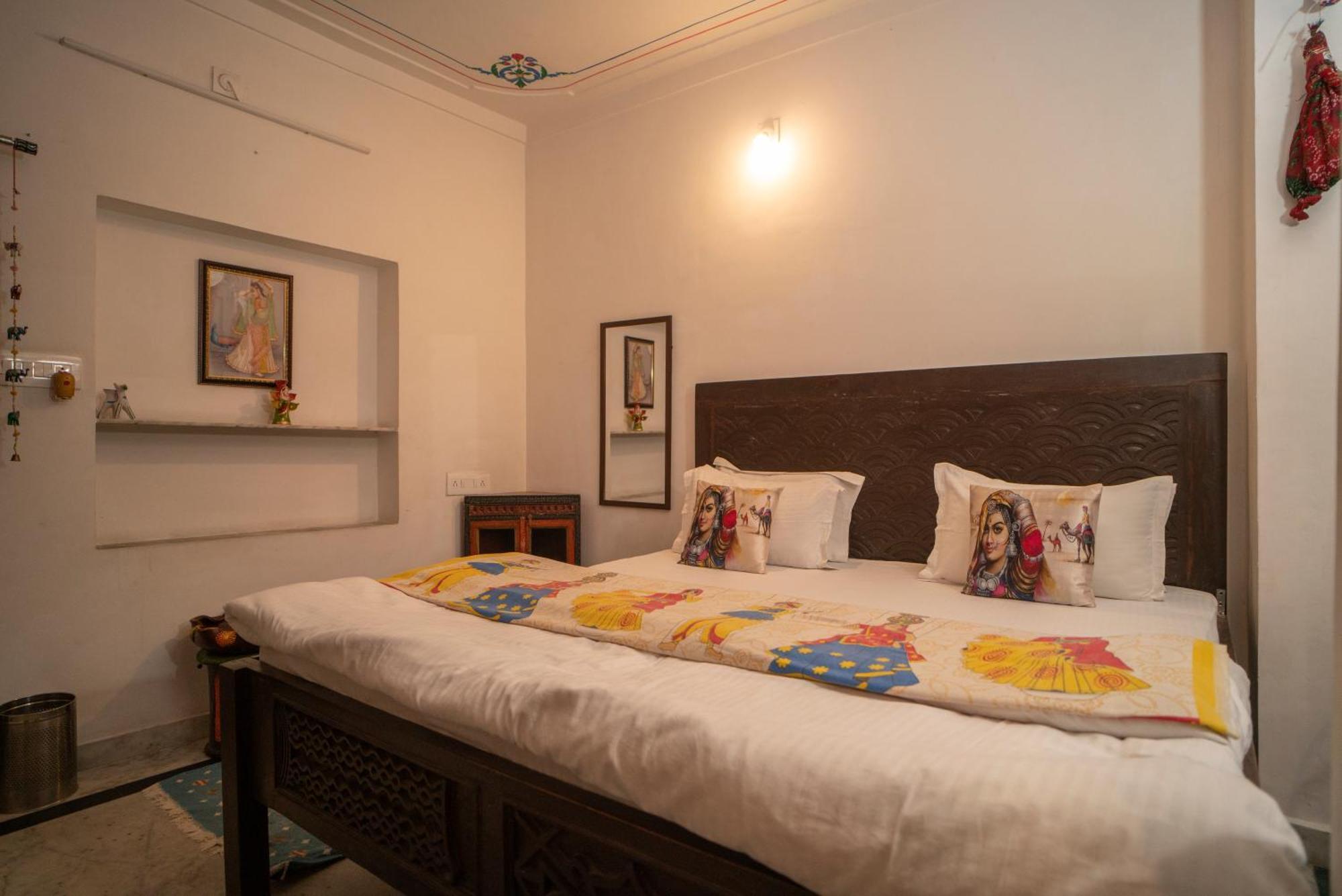 Ostello Soham Haveli Udaipur Esterno foto