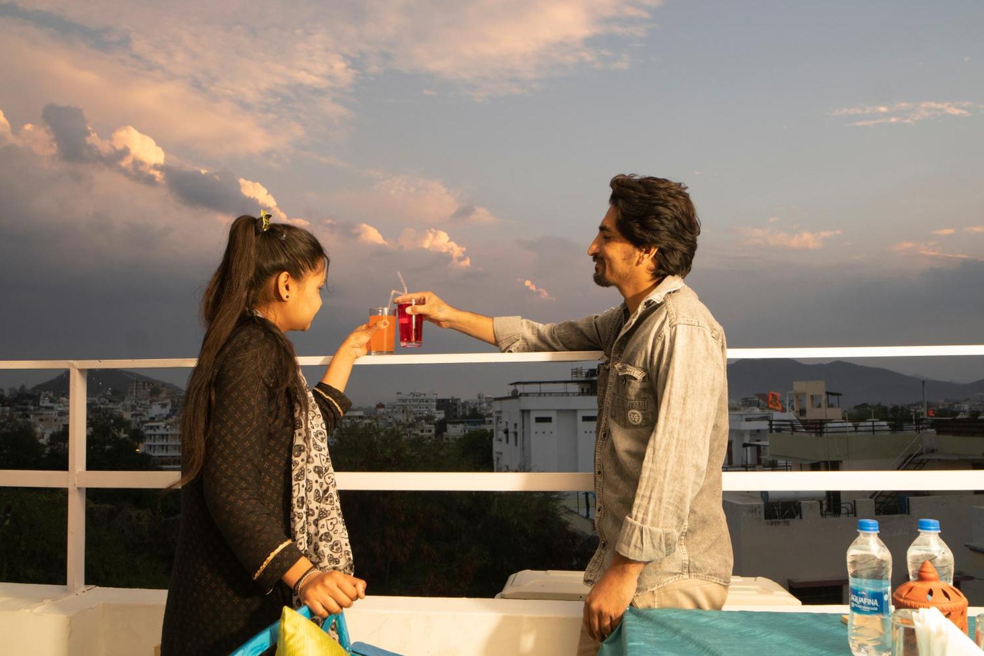 Ostello Soham Haveli Udaipur Esterno foto