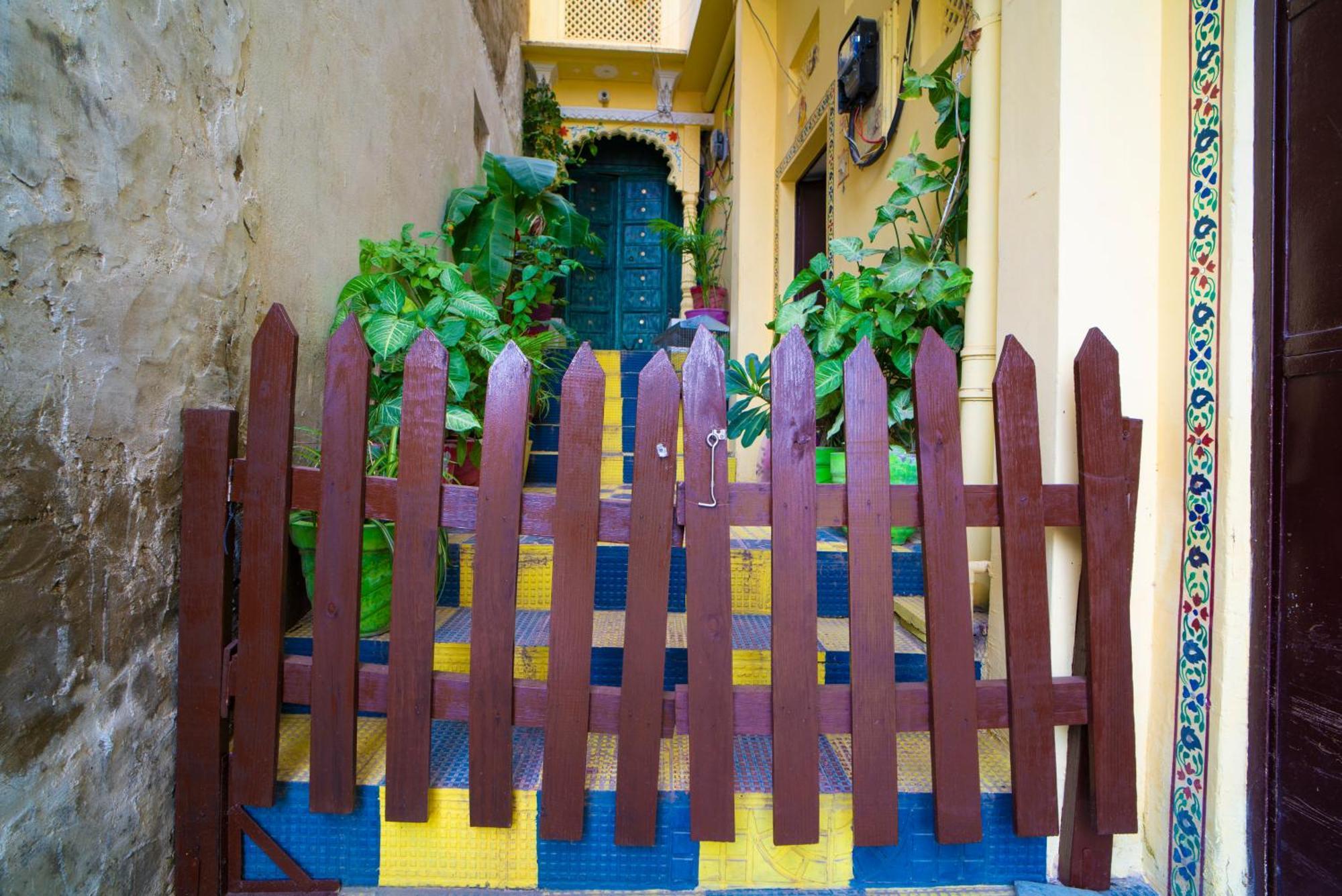 Ostello Soham Haveli Udaipur Esterno foto