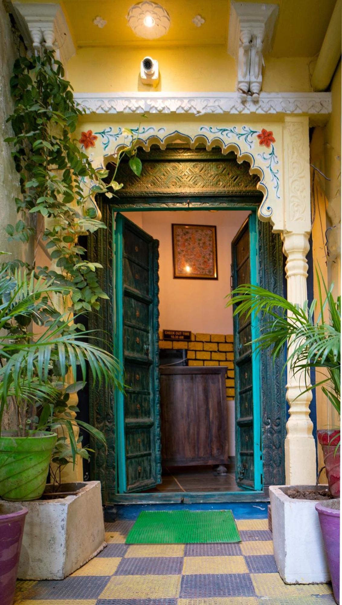 Ostello Soham Haveli Udaipur Esterno foto