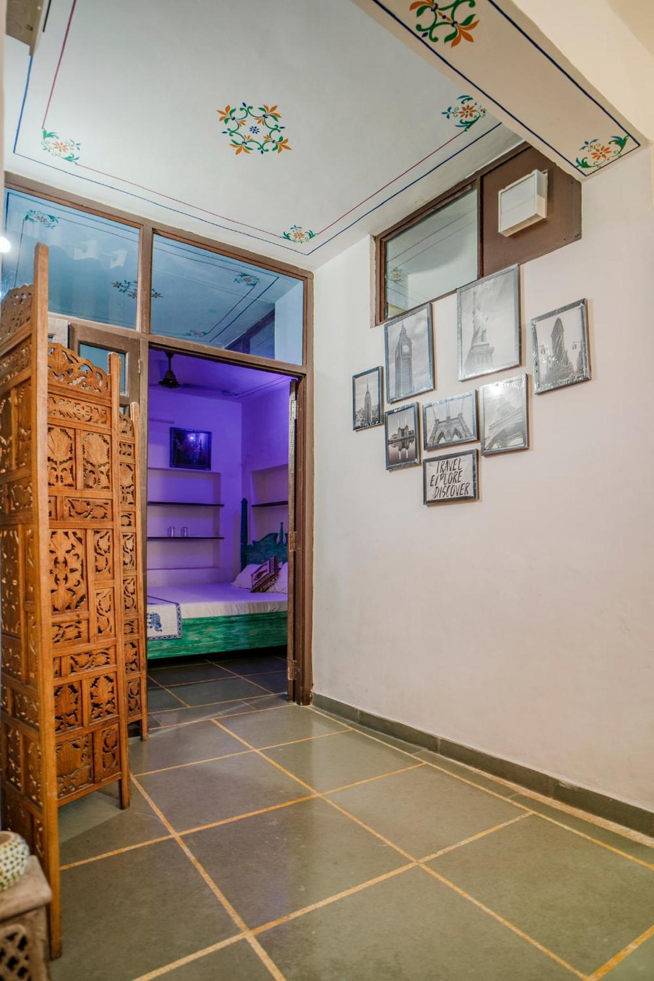 Ostello Soham Haveli Udaipur Esterno foto