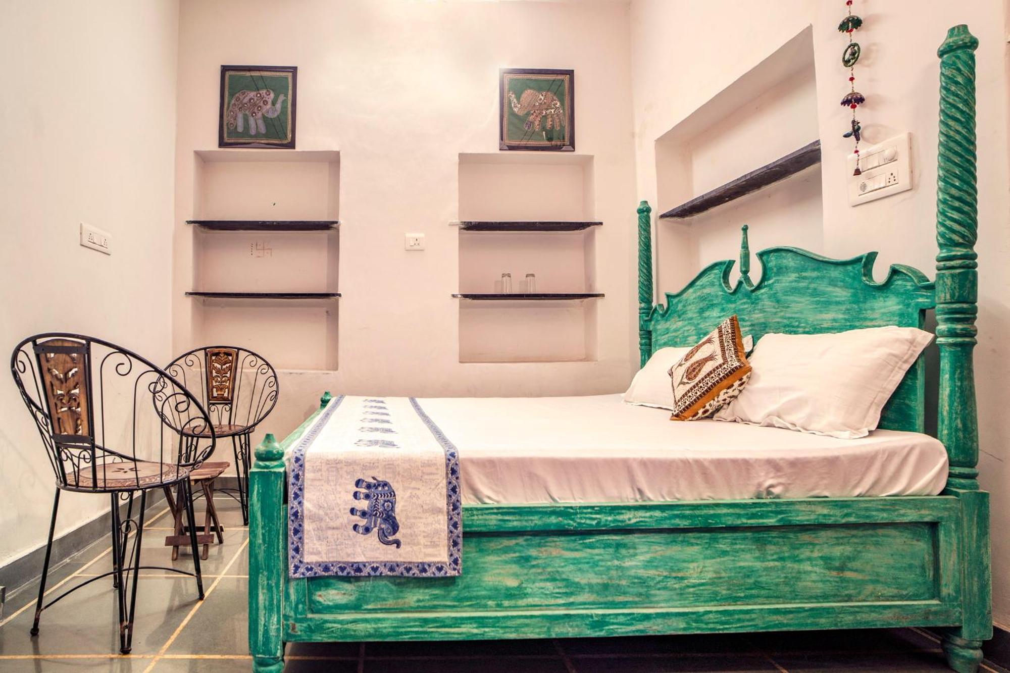 Ostello Soham Haveli Udaipur Esterno foto