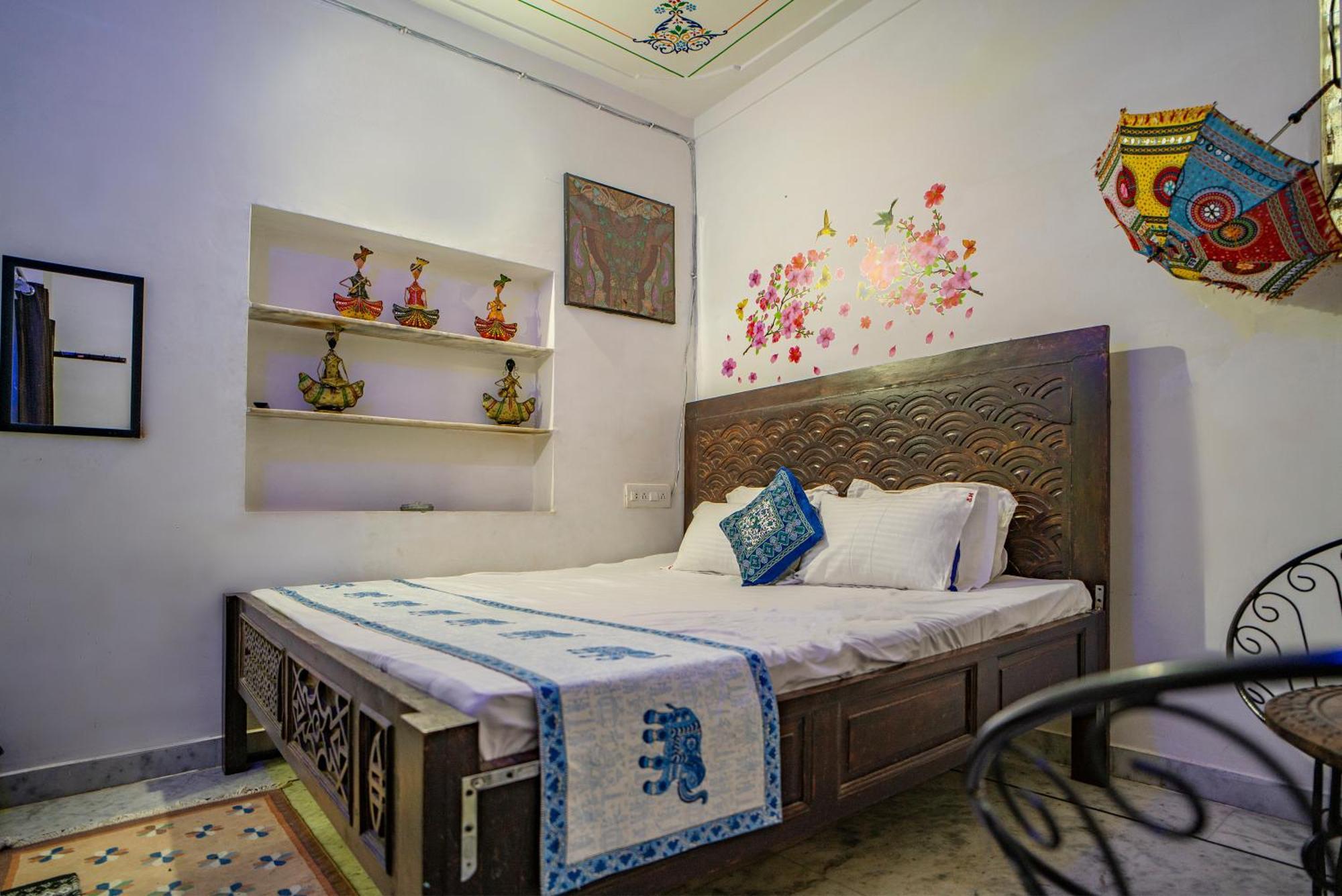 Ostello Soham Haveli Udaipur Esterno foto