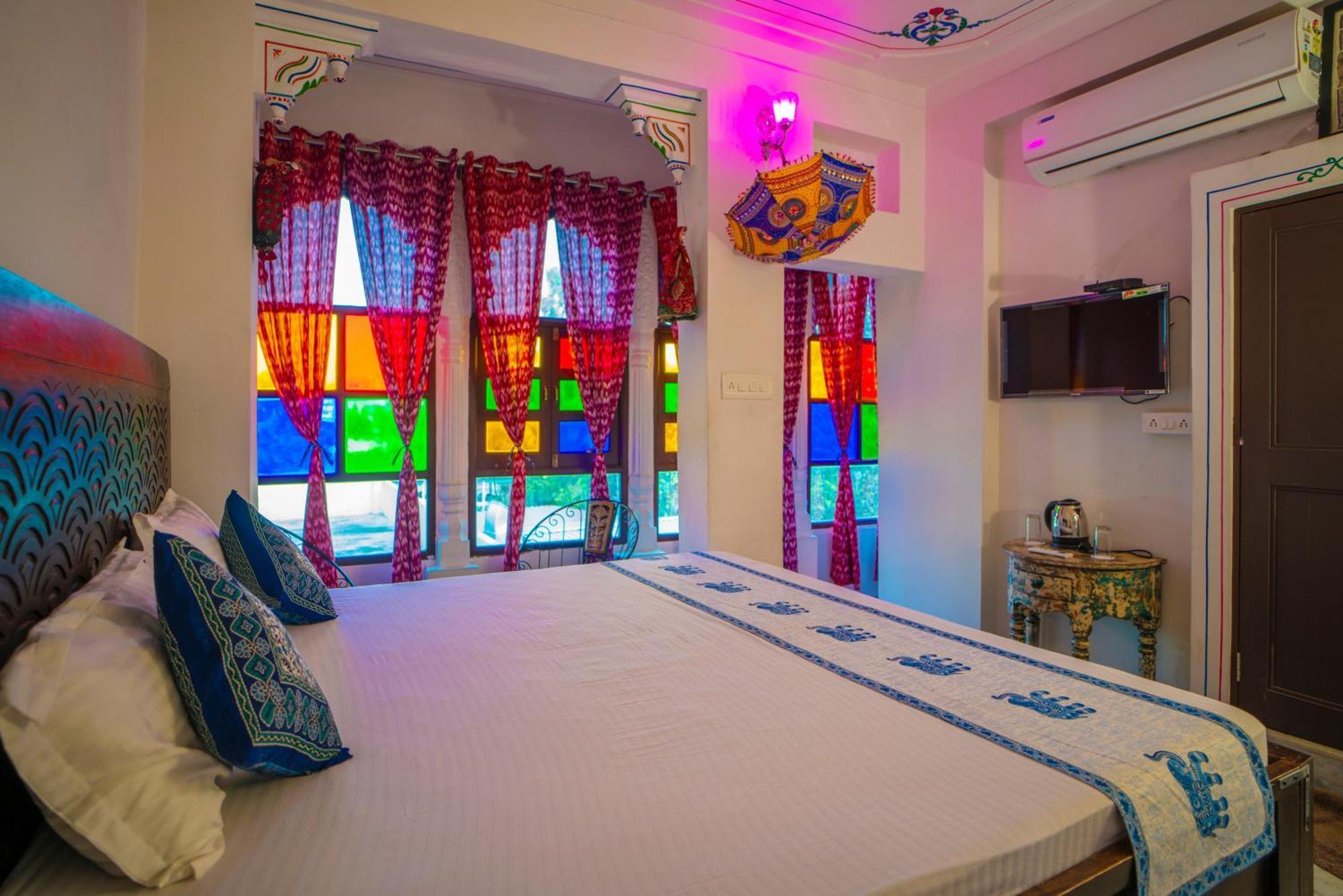 Ostello Soham Haveli Udaipur Esterno foto
