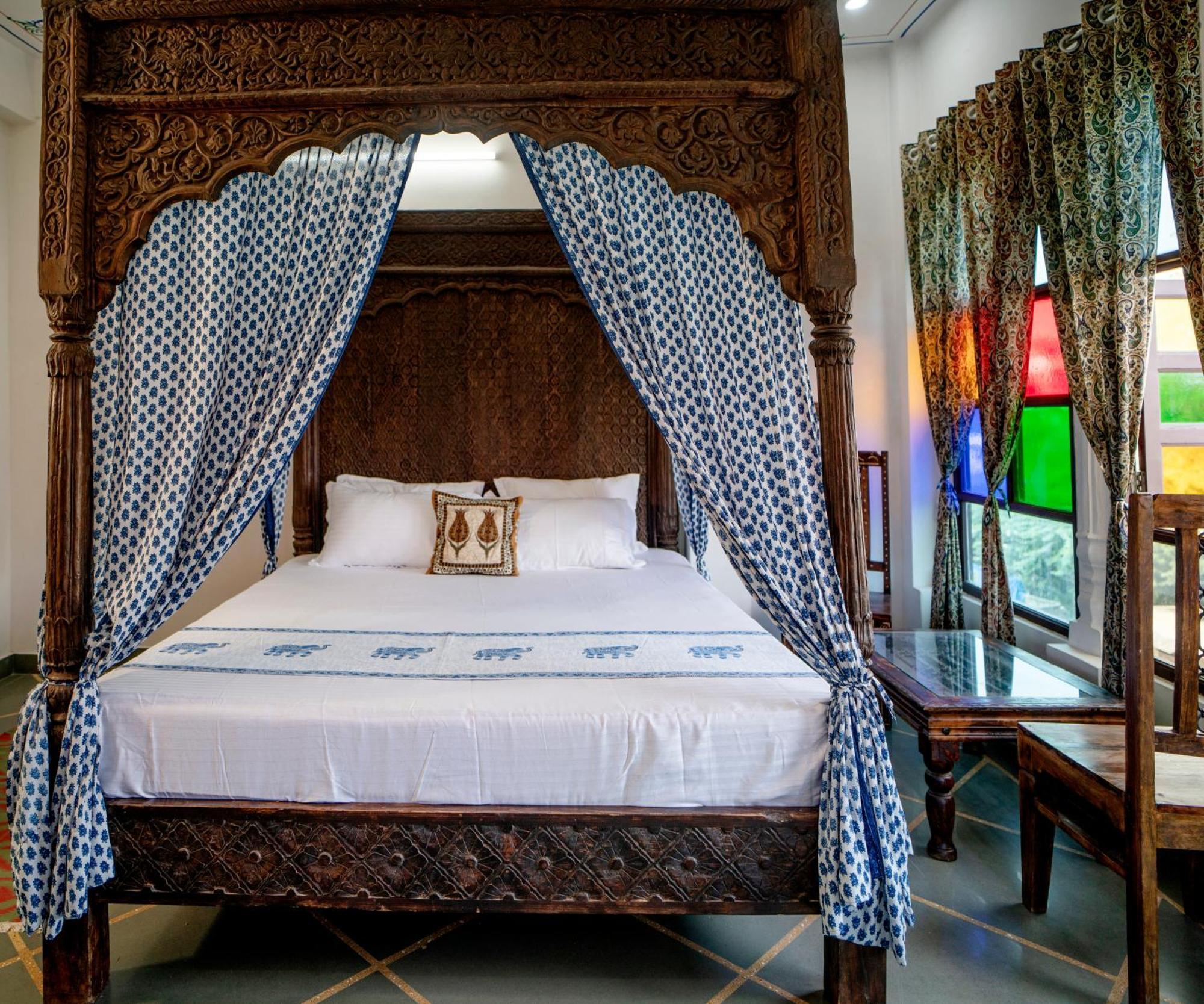 Ostello Soham Haveli Udaipur Esterno foto