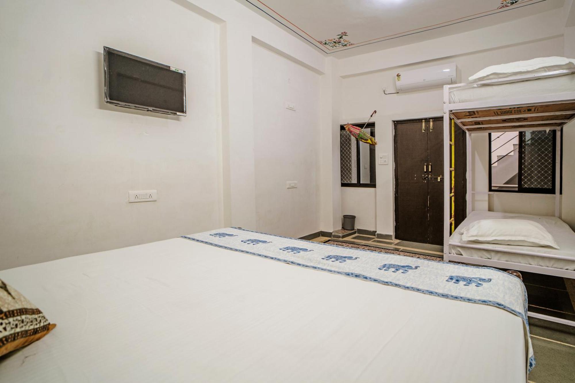 Ostello Soham Haveli Udaipur Esterno foto