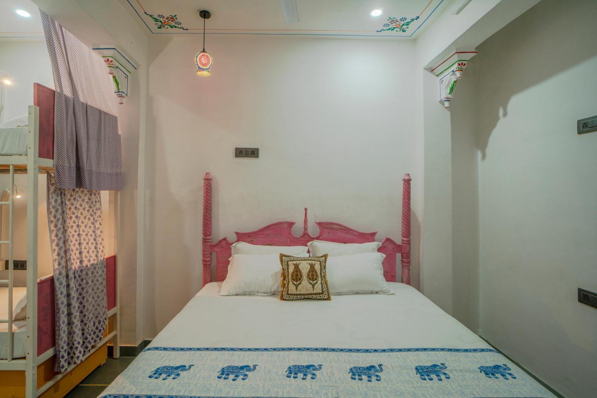 Ostello Soham Haveli Udaipur Esterno foto