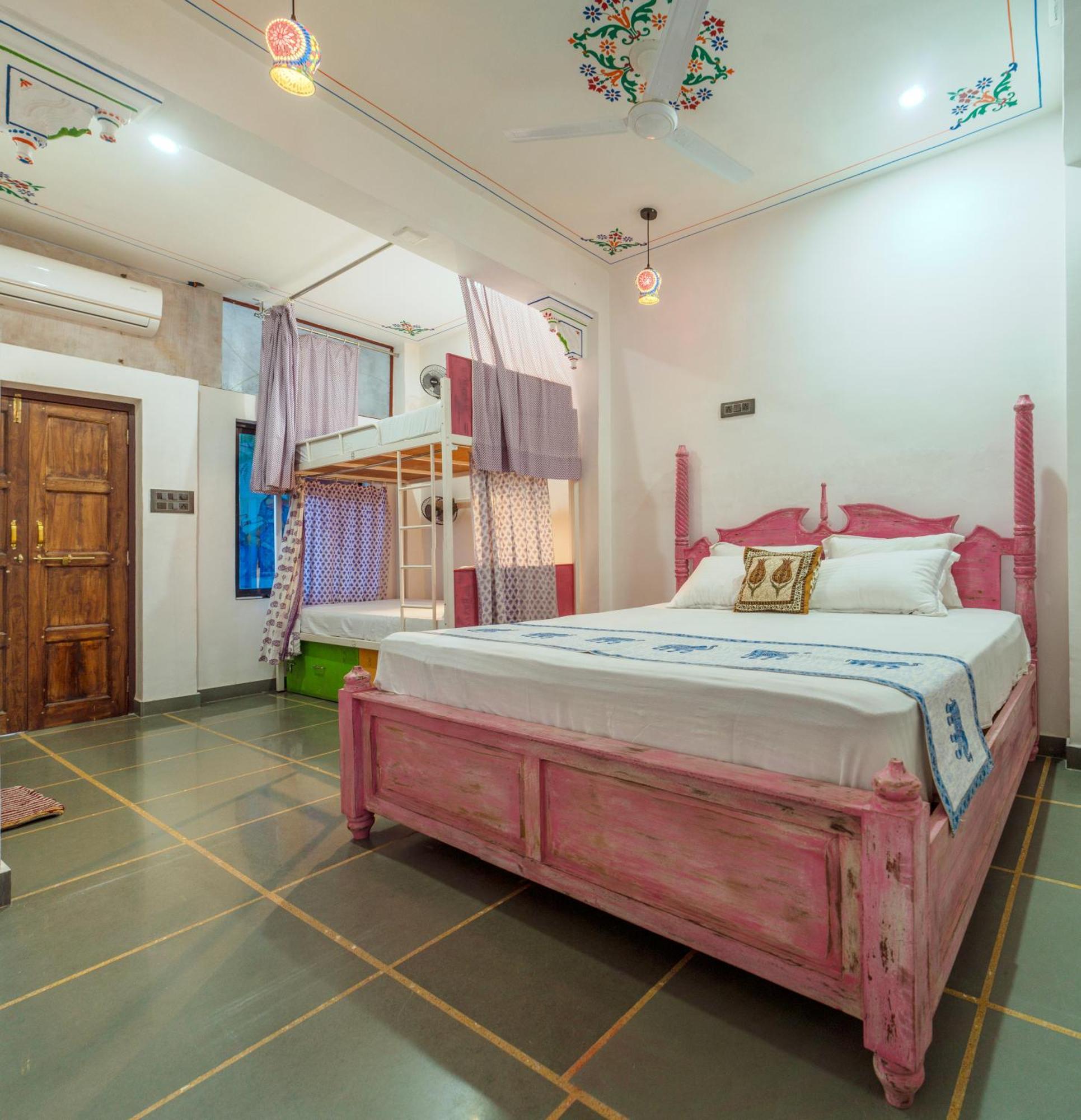 Ostello Soham Haveli Udaipur Esterno foto