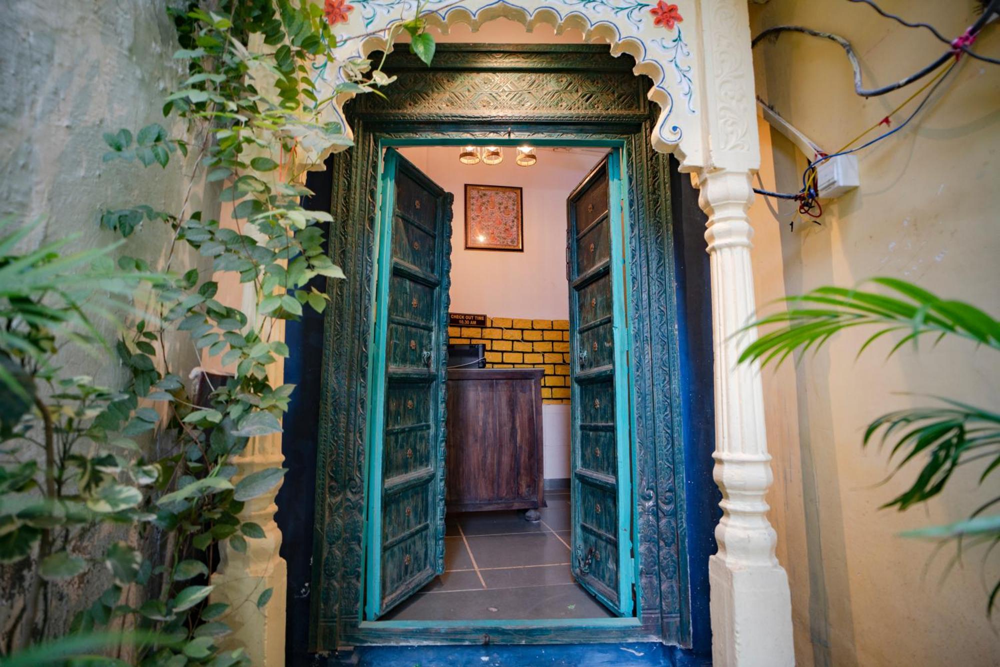 Ostello Soham Haveli Udaipur Esterno foto
